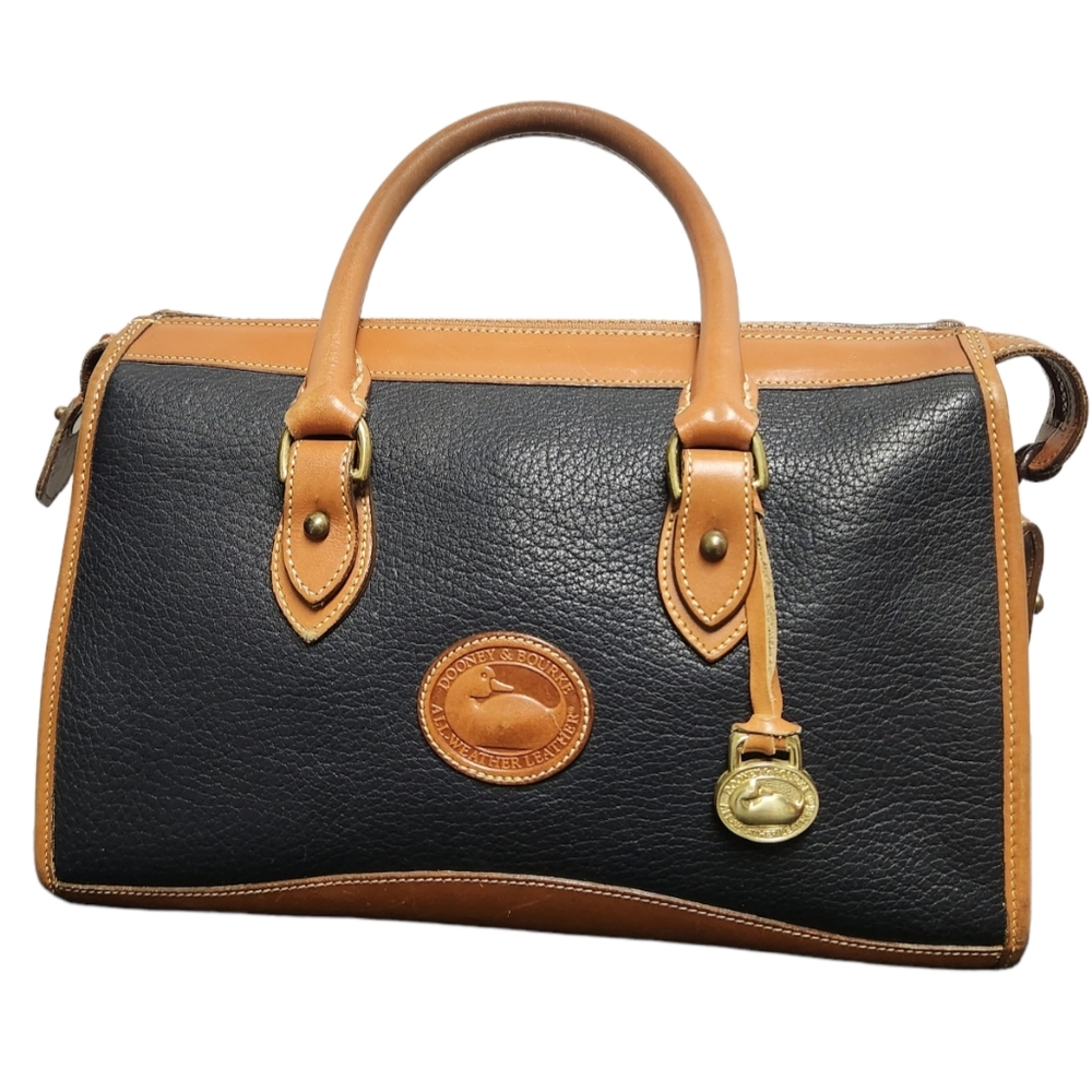 @crthompson21 Vintage 90s Dooney & Bourke All Weather Leather Small Satchel